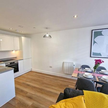 Free Parking: Old Trafford Apartment Μάντσεστερ Εξωτερικό φωτογραφία