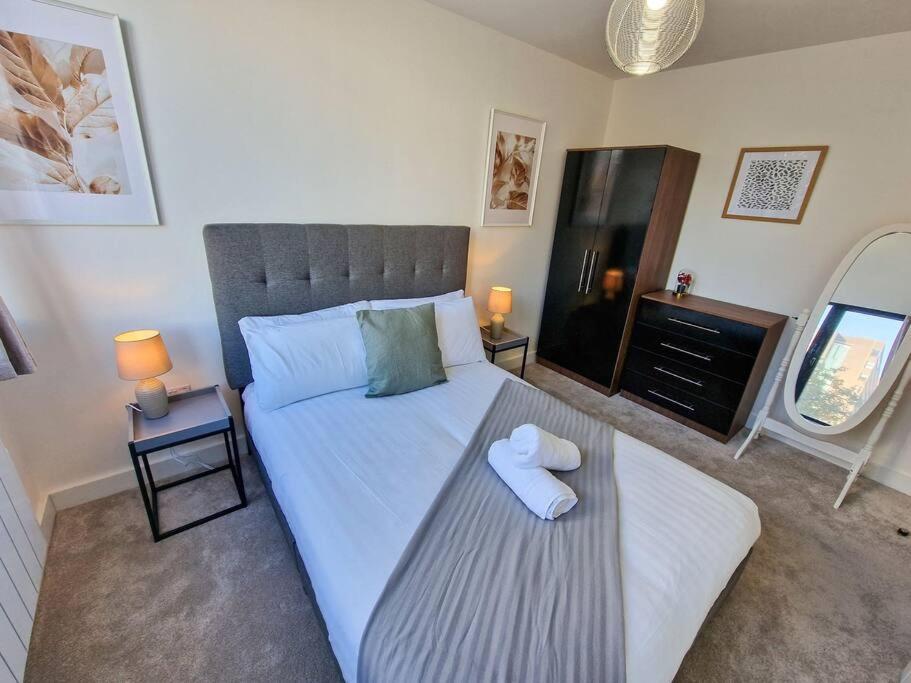 Free Parking: Old Trafford Apartment Μάντσεστερ Εξωτερικό φωτογραφία